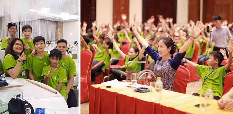 Cậu học trò mù và câu chuyện khát vọng