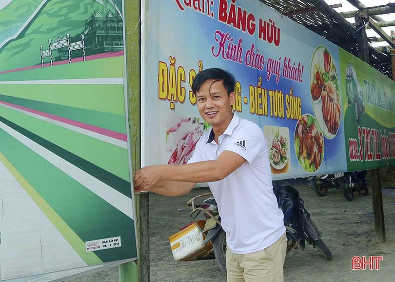 Bãi biển Kỳ Ninh đẹp “hút hồn” trước ngày khai trương mùa du lịch 2019