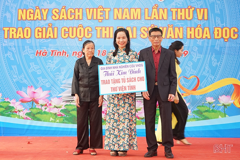 Hà Tĩnh khai mạc Ngày Sách Việt Nam lần thứ VI