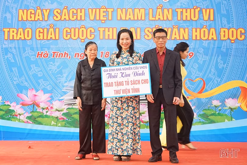 Hà Tĩnh khai mạc Ngày Sách Việt Nam lần thứ VI