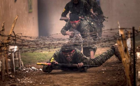 hình ảnh ấn tượng về việc huấn luyện quân đội trên thế giới hình 15 Hình ảnh ấn tượng về huấn luyện quân đội trên thế giới