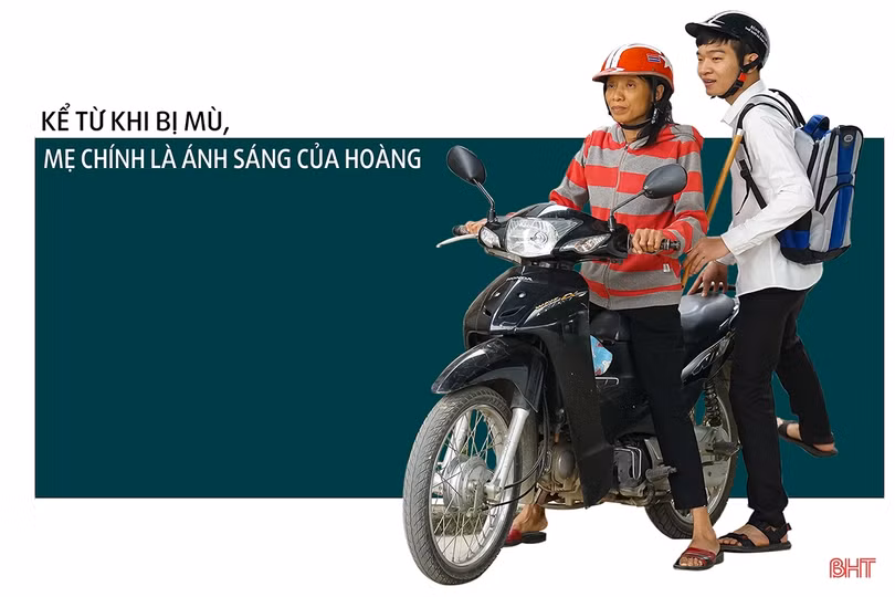 Cậu học trò mù và câu chuyện khát vọng