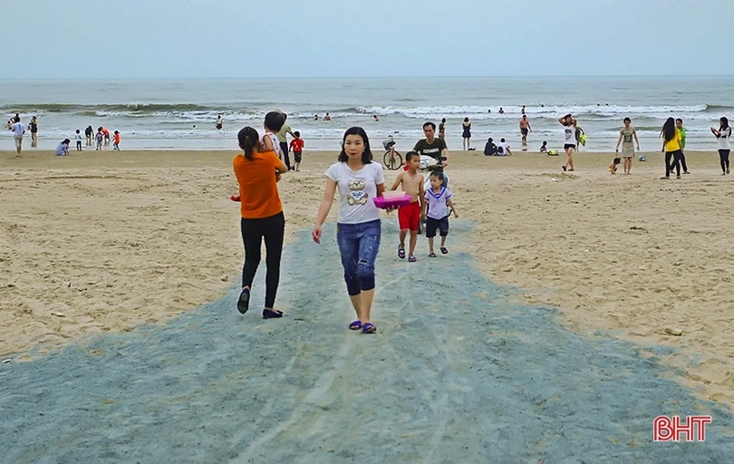 Bãi biển Kỳ Ninh đẹp “hút hồn” trước ngày khai trương mùa du lịch 2019