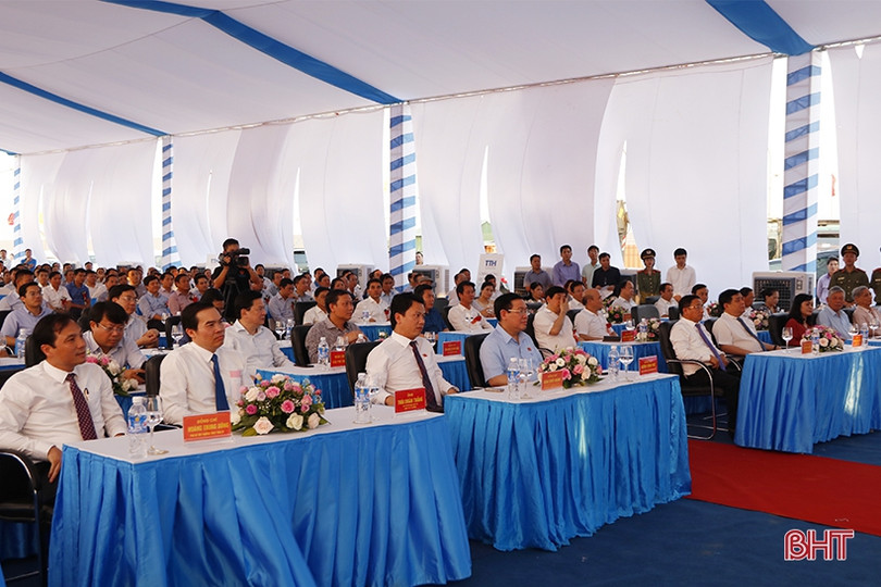 Khởi công Bệnh viện Quốc tế TTH Hà Tĩnh tổng mức đầu tư 558 tỷ đồng