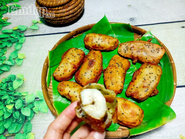 Bí quyết làm bánh chuối chiên giòn rụm, ăn hoài không biết chán