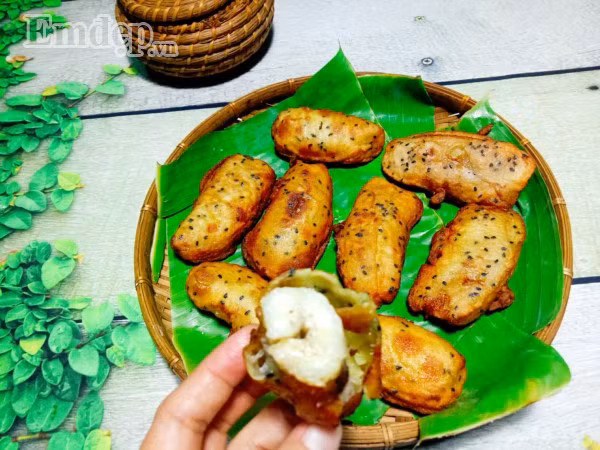 Bí quyết làm bánh chuối chiên giòn rụm, ăn hoài không biết chán