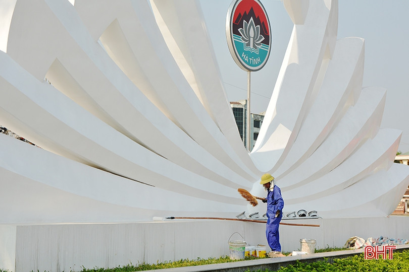 Thành Sen khoác “áo mới” trước sự kiện công bố quyết định đô thị loại II