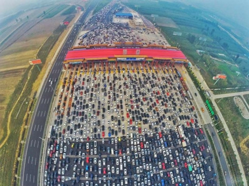 Những vụ ùn tắc giao thông “kinh hoàng” nhất trong lịch sử thế giới