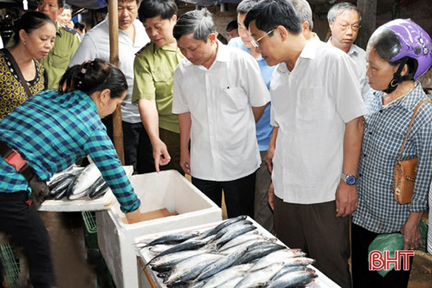 50% cơ sở kinh doanh dịch vụ ăn uống tại Hương Khê chưa có giấy chứng nhận ATVSTP