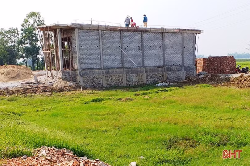 Tháo dỡ đường điện “thừa” ở Can Lộc sau phản ánh của Báo Hà Tĩnh