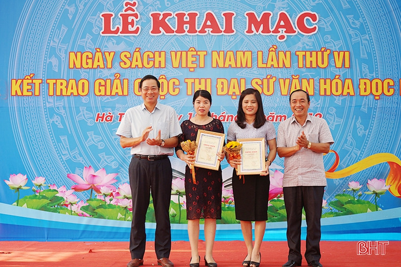 Hà Tĩnh khai mạc Ngày Sách Việt Nam lần thứ VI