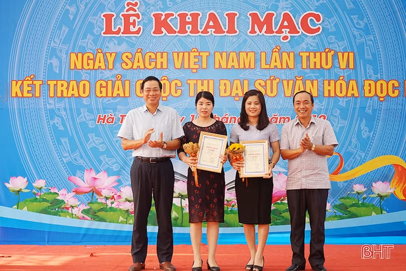 Hà Tĩnh khai mạc Ngày Sách Việt Nam lần thứ VI
