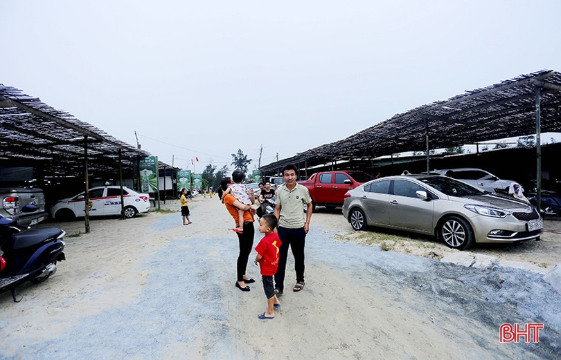 Bãi biển Kỳ Ninh đẹp “hút hồn” trước ngày khai trương mùa du lịch 2019