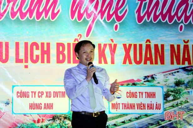 Kỳ Xuân khai trương mùa du lịch biển 2019