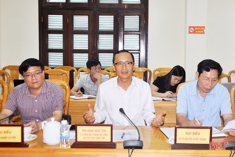 Dự án hỗ trợ Việt Nam thực hiện thỏa thuận Paris đầu tư 1,2 triệu EUR cho Hà Tĩnh