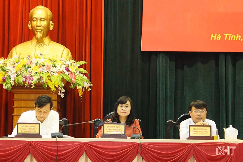 Phó Thủ tướng: Hà Tĩnh đổi mới môi trường đầu tư, cải thiện chỉ số PCI, PAPI