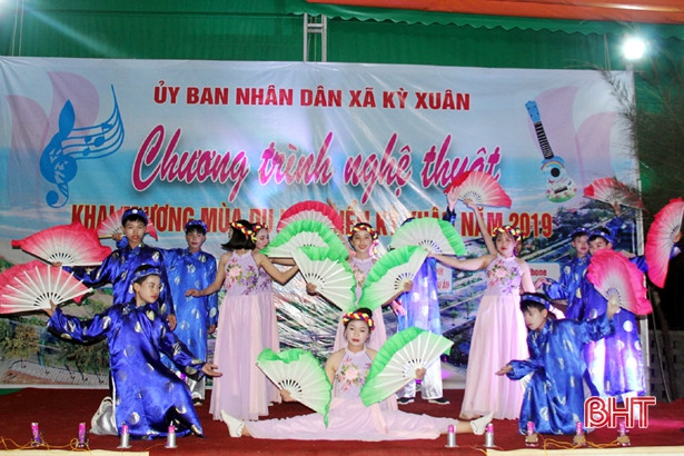 Kỳ Xuân khai trương mùa du lịch biển 2019