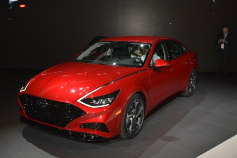 Hyundai Sonata 2020 vừa ra mắt có gì đặc biệt?