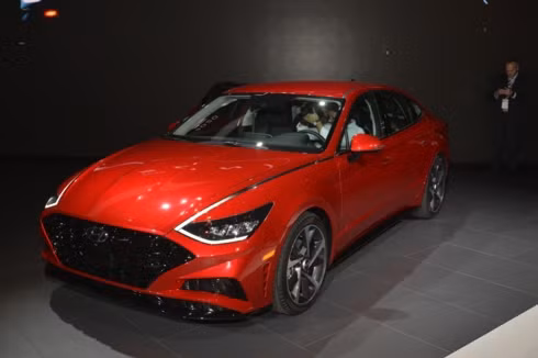 Hyundai Sonata 2020 vừa ra mắt có gì đặc biệt?