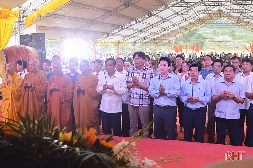 Thành kính Đại lễ giỗ Quốc Tổ Hùng Vương trên đất Ngàn Hống - Hà Tĩnh