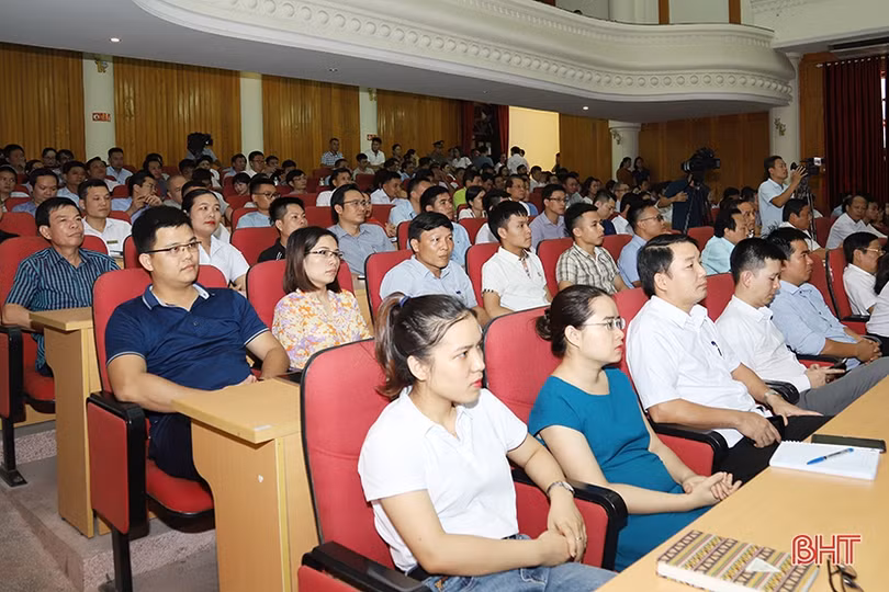 Phó Thủ tướng: Hà Tĩnh đổi mới môi trường đầu tư, cải thiện chỉ số PCI, PAPI