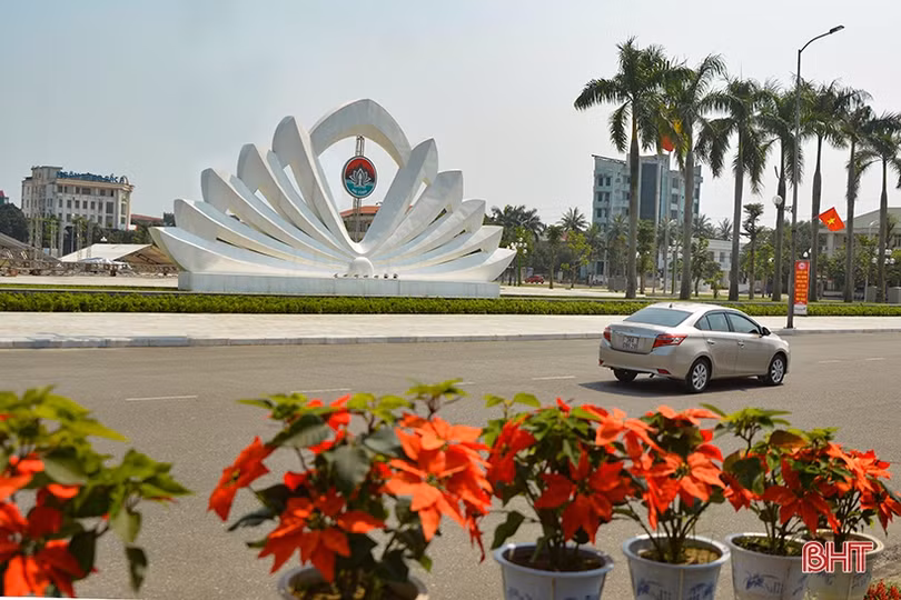 Thành Sen khoác “áo mới” trước sự kiện công bố quyết định đô thị loại II