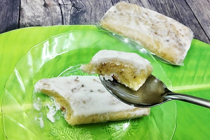 Kem chuối nước cốt dừa vừa nhanh lại “mát cả ruột”, bé nào cũng thích