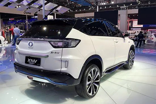 Honda giới thiệu xe crossover mới X-NV