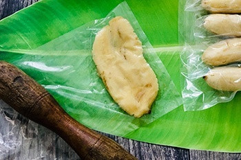 Kem chuối nước cốt dừa vừa nhanh lại “mát cả ruột”, bé nào cũng thích