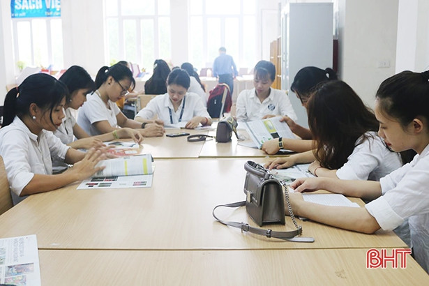Đại học Hà Tĩnh tôn vinh văn hóa đọc thời kỳ 4.0