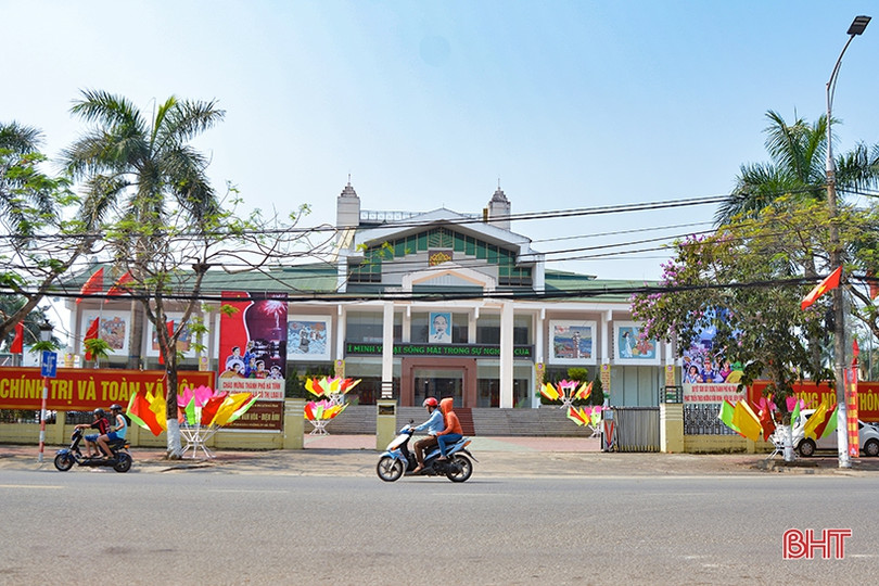 Thành Sen khoác “áo mới” trước sự kiện công bố quyết định đô thị loại II