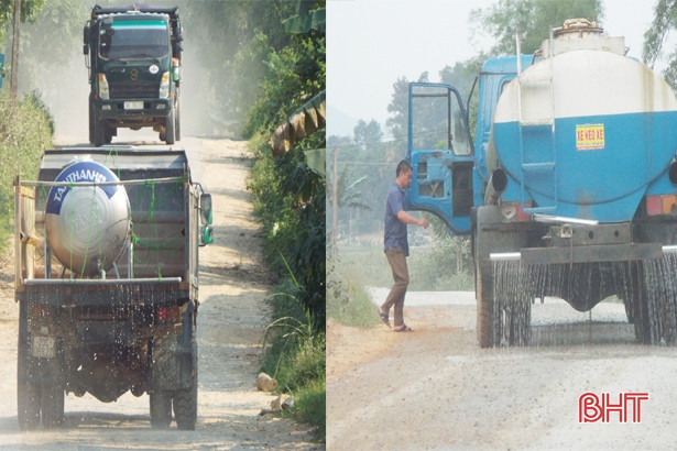 Khắc phục tình trạng ô nhiễm trên tuyến đường Bình - Thủy - Mai