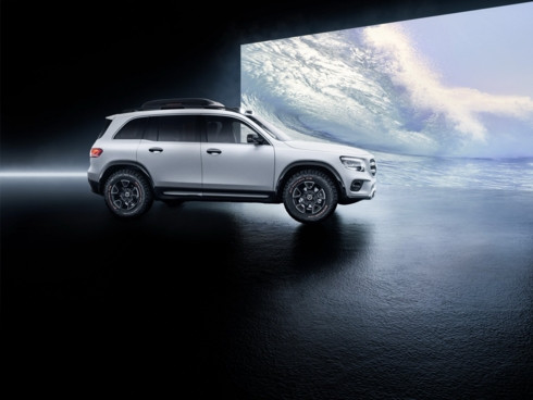 Khám phá Mercedes GLB - SUV 7 chỗ cỡ nhỏ vừa ra mắt