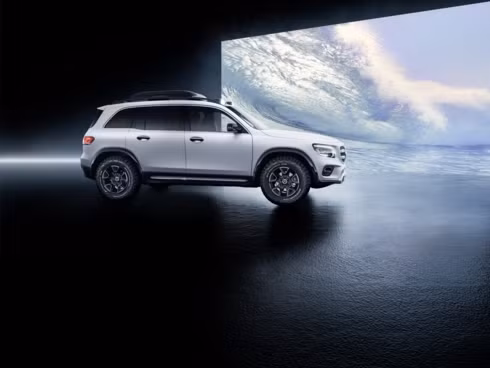 Khám phá Mercedes GLB - SUV 7 chỗ cỡ nhỏ vừa ra mắt