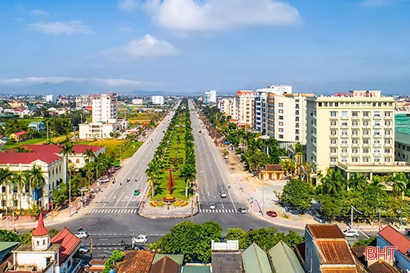 Đô thị loại II - Cơ hội để thành phố Hà Tĩnh “nổi bật lên”