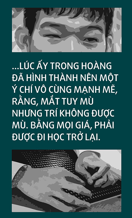Cậu học trò mù và câu chuyện khát vọng ảnh 5 Cậu học trò mù và câu chuyện khát vọng