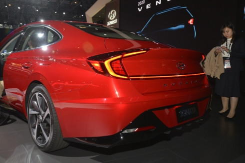 Hyundai Sonata 2020 vừa ra mắt có gì đặc biệt?
