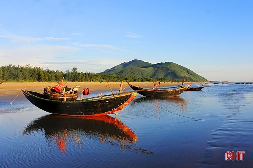Bãi biển Kỳ Ninh đẹp “hút hồn” trước ngày khai trương mùa du lịch 2019