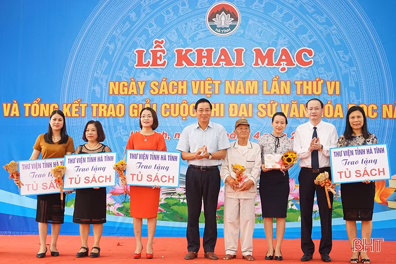 Hà Tĩnh khai mạc Ngày Sách Việt Nam lần thứ VI