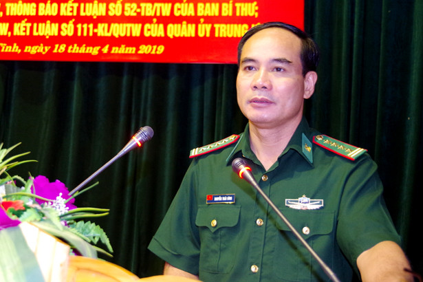 Đảng ủy BĐBP Hà Tĩnh triển khai các nghị quyết, chỉ thị của Trung ương