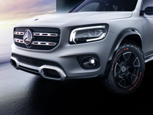 Khám phá Mercedes GLB - SUV 7 chỗ cỡ nhỏ vừa ra mắt