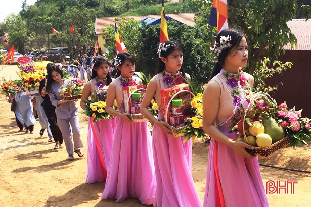 Khai mạc lễ hội Chùa Kim Dung năm 2019