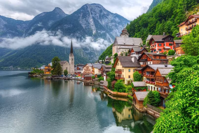 Khám phá 11 thị trấn cao nguyên đẹp nhất thế giới