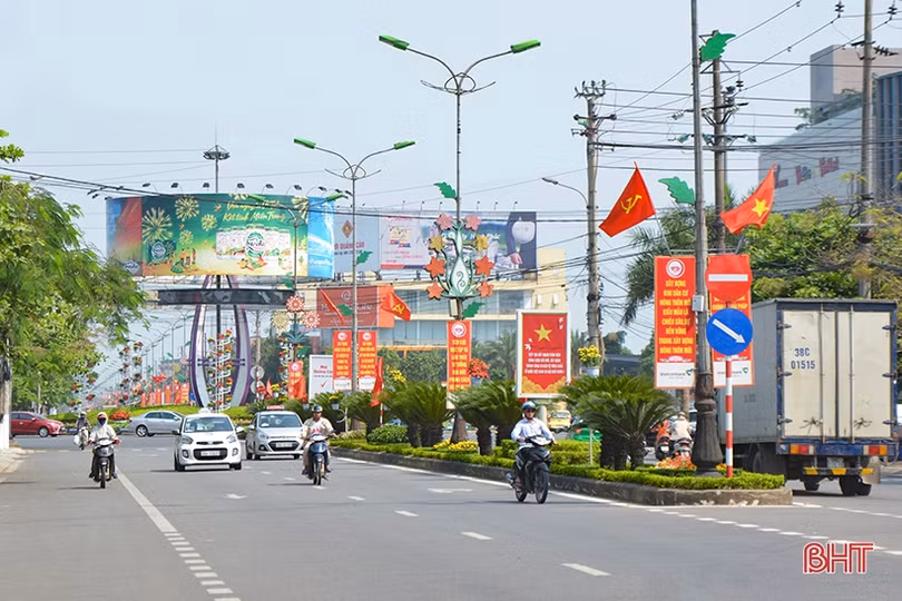 Thành Sen khoác “áo mới” trước sự kiện công bố quyết định đô thị loại II