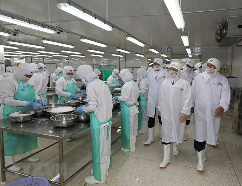 Hình ảnh Tổng Bí thư, Chủ tịch nước làm việc ở Kiên Giang