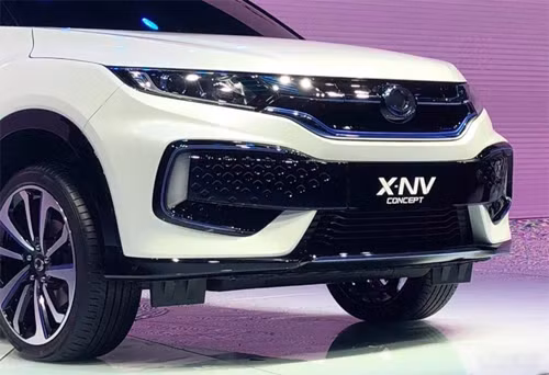 Honda giới thiệu xe crossover mới X-NV