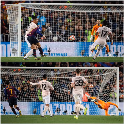 Messi lại gieo ác mộng cho Quỷ đỏ, Ronaldo không “gánh” nổi Juventus