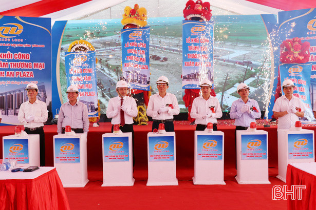 Khởi công xây dựng Trung tâm Thương mại Xuân An Plaza