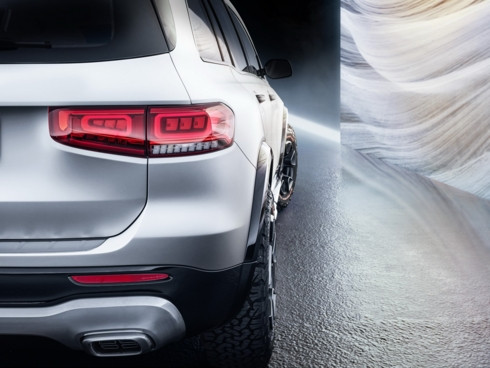 Khám phá Mercedes GLB - SUV 7 chỗ cỡ nhỏ vừa ra mắt