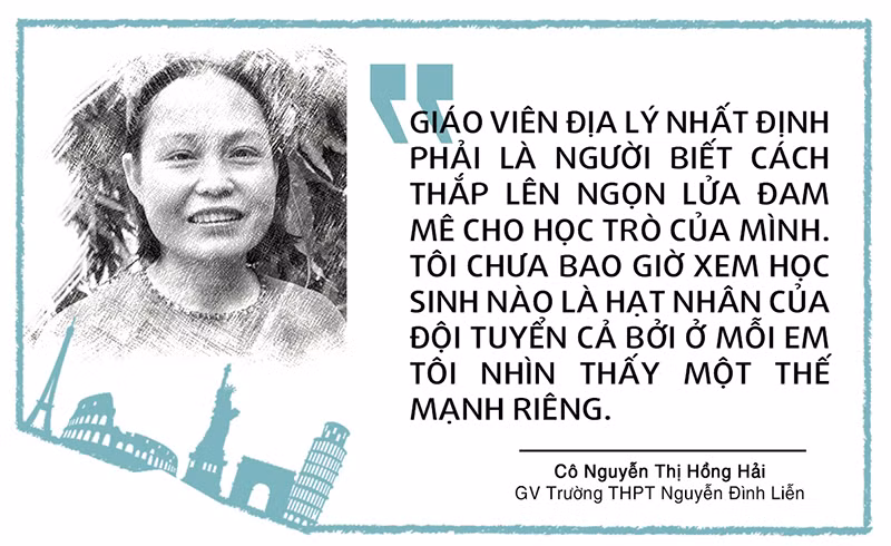 Nữ sinh Hà Tĩnh thủ khoa môn Địa lý - chầm chậm vẽ giấc mơ chu du thế giới